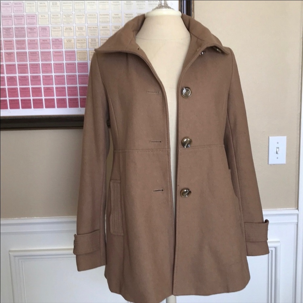 Kenneth Cole Reaction pea coat.